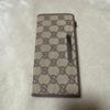 Used Price Drop! GG Canvas Long Wallet