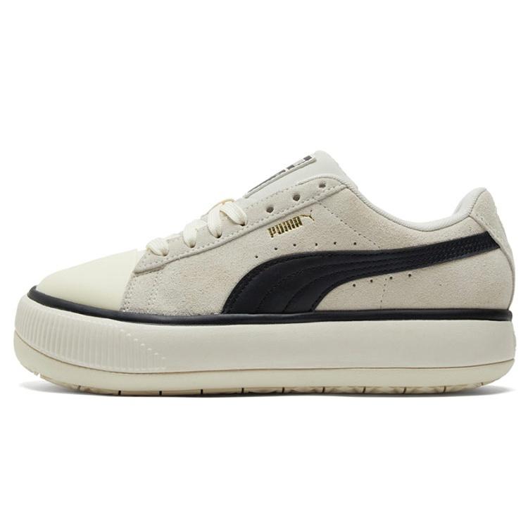 (WMNS) PUMA Suede Mayu TC Cream White Women s 385234-02 EU 38.5