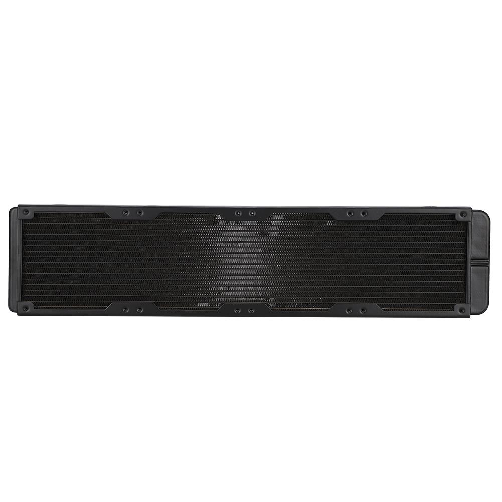 Water Cooling Radiator 18 Tubes Black Aluminium Alloy Heat Exchanger Computer Accessories