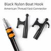 Telescoping Design Durable Boat Hook Nylon Material Telescoping Pole Attachment  Docking