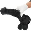 Dark Horse Silicone Dildo Oversized Anal Plug Masturbator Soft Anal Dilator Fisting Sex Toy Strap on Penis Realistic Dick