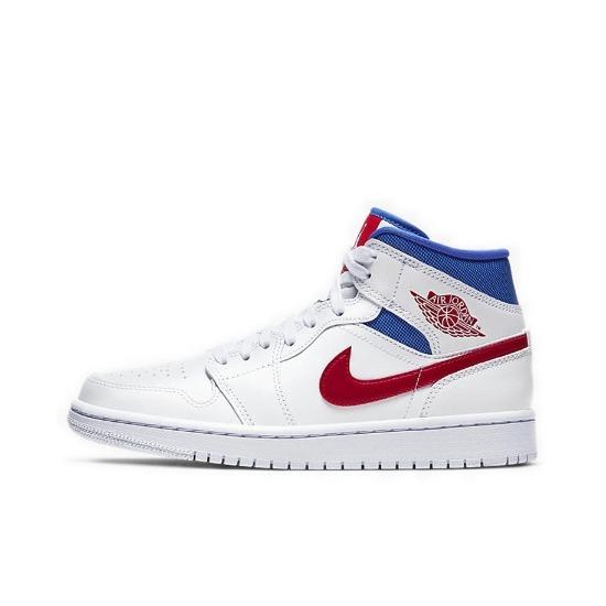 Air Jordan Wmns Air Jordan 1 Mid USA BQ6472-164