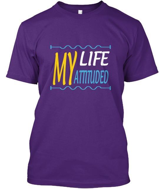 My Life Attitude T-shirt XXXL