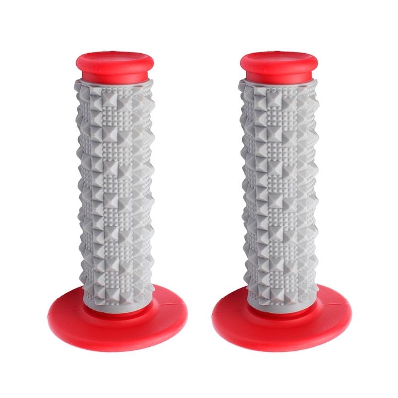 2 szt. gumowy uchwyt motocyklowy 7/8" przepustnica do 50-250cc dirt