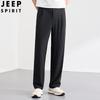 JEEP SPIRIT Men's Casual Straight-Leg Pants
