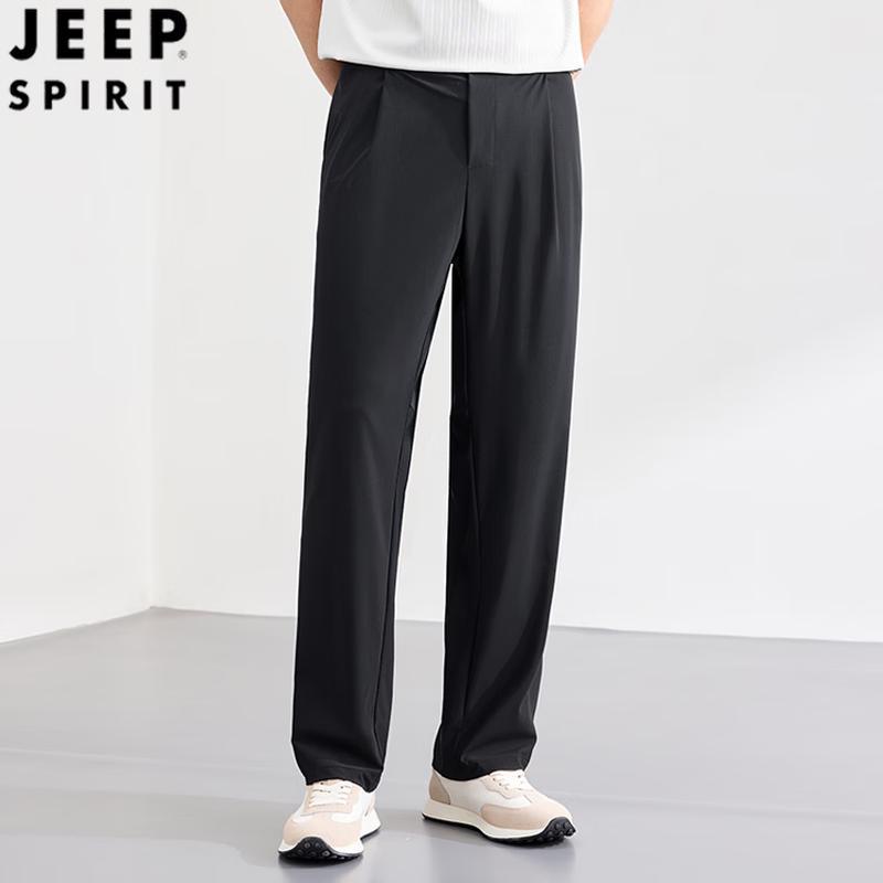 Мужские повседневные брюки прямого кроя JEEP SPIRIT M