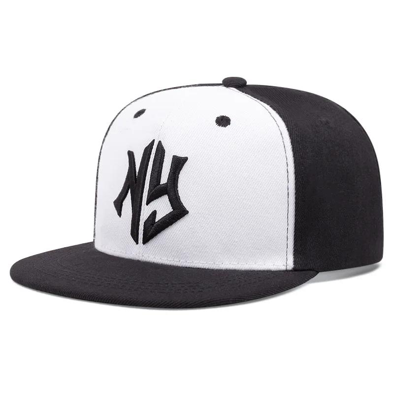Herren Damen Flache Verstellbare Hüte Sommer Mode Sportkappe Street Stickerei Unisex Kappe Snapback Outdoor Freizeit Baseball Flache Kappe