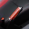 Universal Stylish Anti-slip Handbrake Grips Protection Cover Carbon Fiber Parking Brake Decoration Shell Interior Accessories