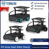R3S AI Autonomous Ackerman Mecanum Wheel Smart Car Chassis