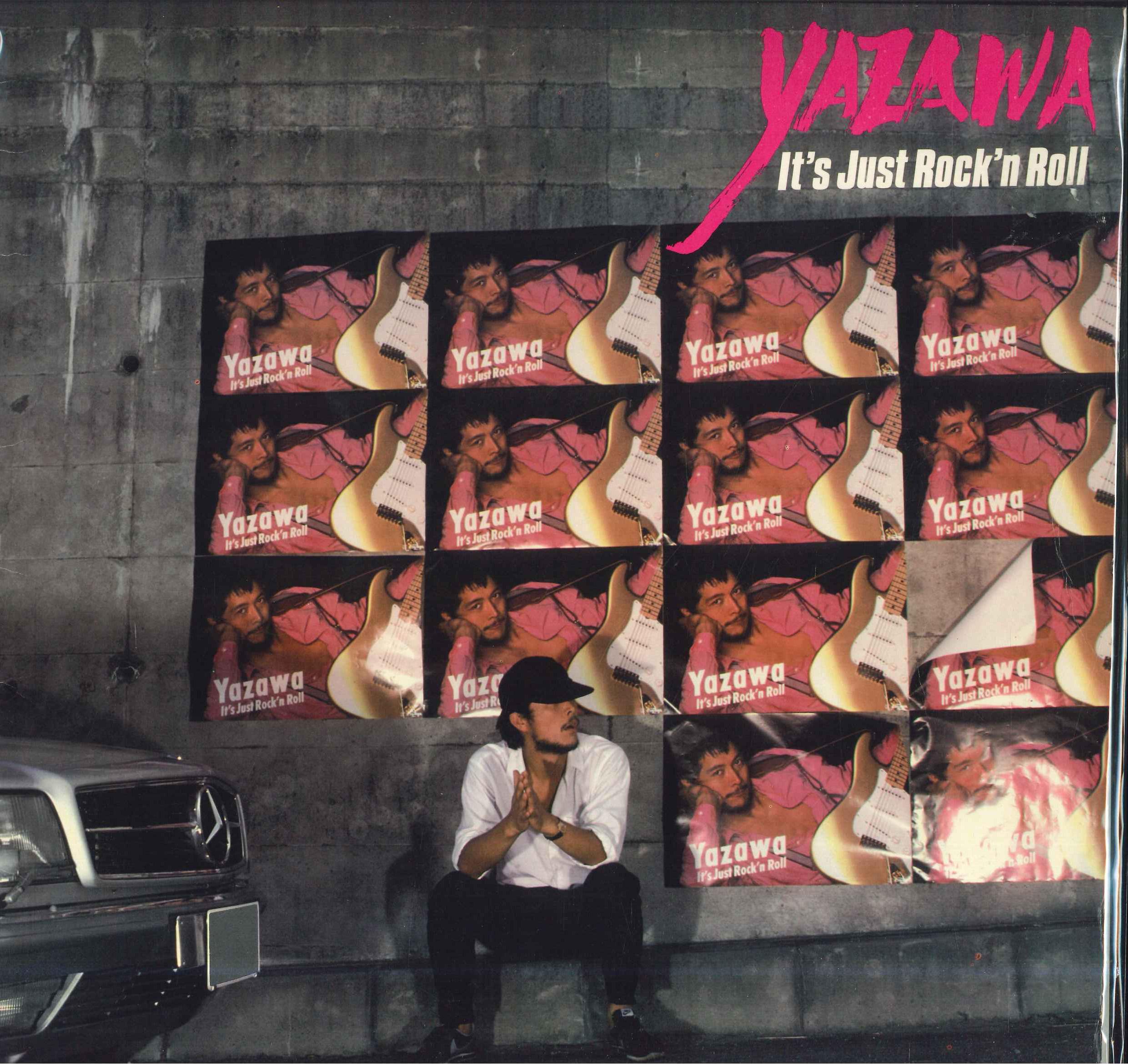 

LP Record EIKICHI YAZAWA - Its Just Rockn Roll Feat John Mc 601991 ELEKTRA 1982 US Japanese PopRock Used