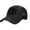 Hot Selling Unisex Fashion Breathable Tactical Satin Hat Pure Cotton Outdoor Trucker Sports Baseball 6 Panel Camo