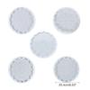 Mandala Diy Homemade Mold Coaster Crystal Dripping for Creative Silicone Mold Crystal Drip Placemat Mold for Diy Craft
