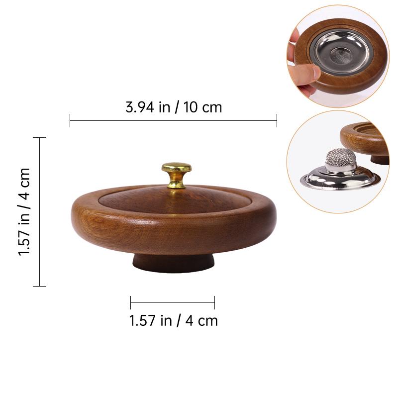 Cocktail Smoker  - Old Fashioned Chimney Drink Smoker for Whiskey, & Bourbon Best Gift for Husband, Father, and Cocktail Lovers