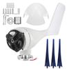 200W Wind Turbines Generator Kit 3 Blade Aerogenerator with Controller Accessory