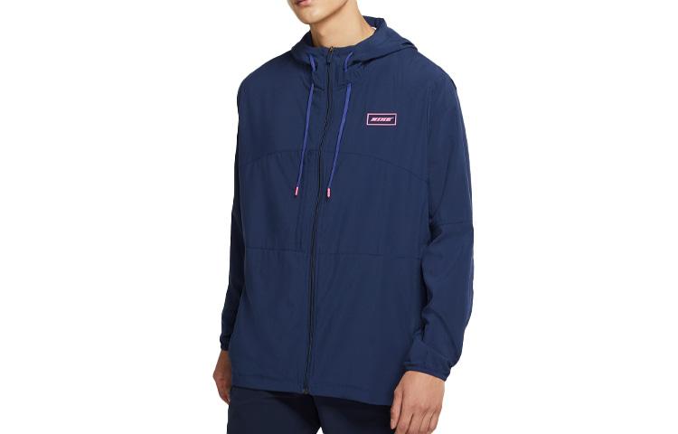 Nike Jackets Men s Dark Navy Blue Hooded Moderate Other CZ1491-410 XXL