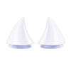 2Pcs Motorcycle Helmet Ornaments Devil Wings Colorful Horns Universal Motorbike Bicycle Car Styling Decoration Helmet Stickers