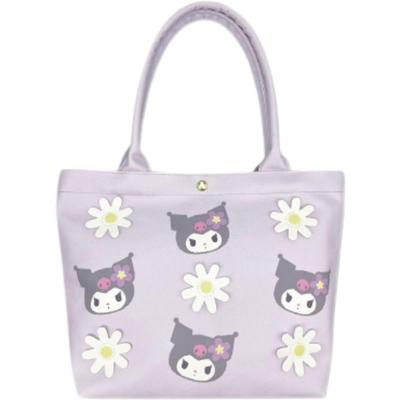 Hatayama Shoji Sanrio 3D Flower Series Tragetasche Kuromi H24 x B32 x 33202993 Ca.. D9.5cm