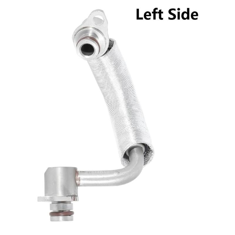 Left/Right Cooling Pipe 11538663516 11538663517 for F07 F10 F15 Radiator Coolant Water Hose Oil Return Line