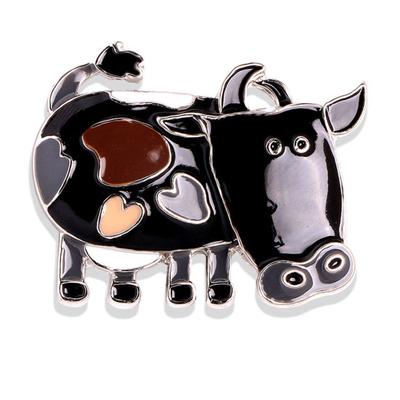 Talos-broches unisex de ganado vacuno, Pin de fiesta, decoración de ropa, regalo de joyería