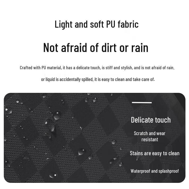 Lenovo thinkplus Plaid Anti-Theft Laptop Backpack