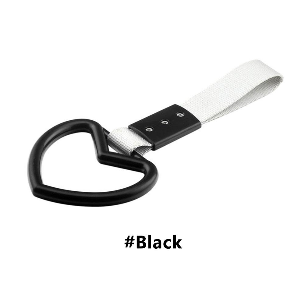 Carbon Fiber JDM Tsurikawa Ring – Subway/Bus Handle Strap Charm For Drift Style