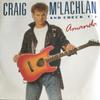 7inch Record CRAIG MCLACHLAN  CHECK 12  Amanda 6561707 EPIC 1990 UK Rock Used