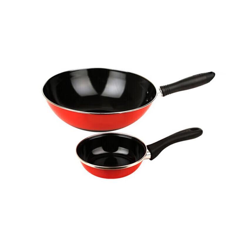 SUPOR Love Home 2-Piece Non-stick Wok Set
