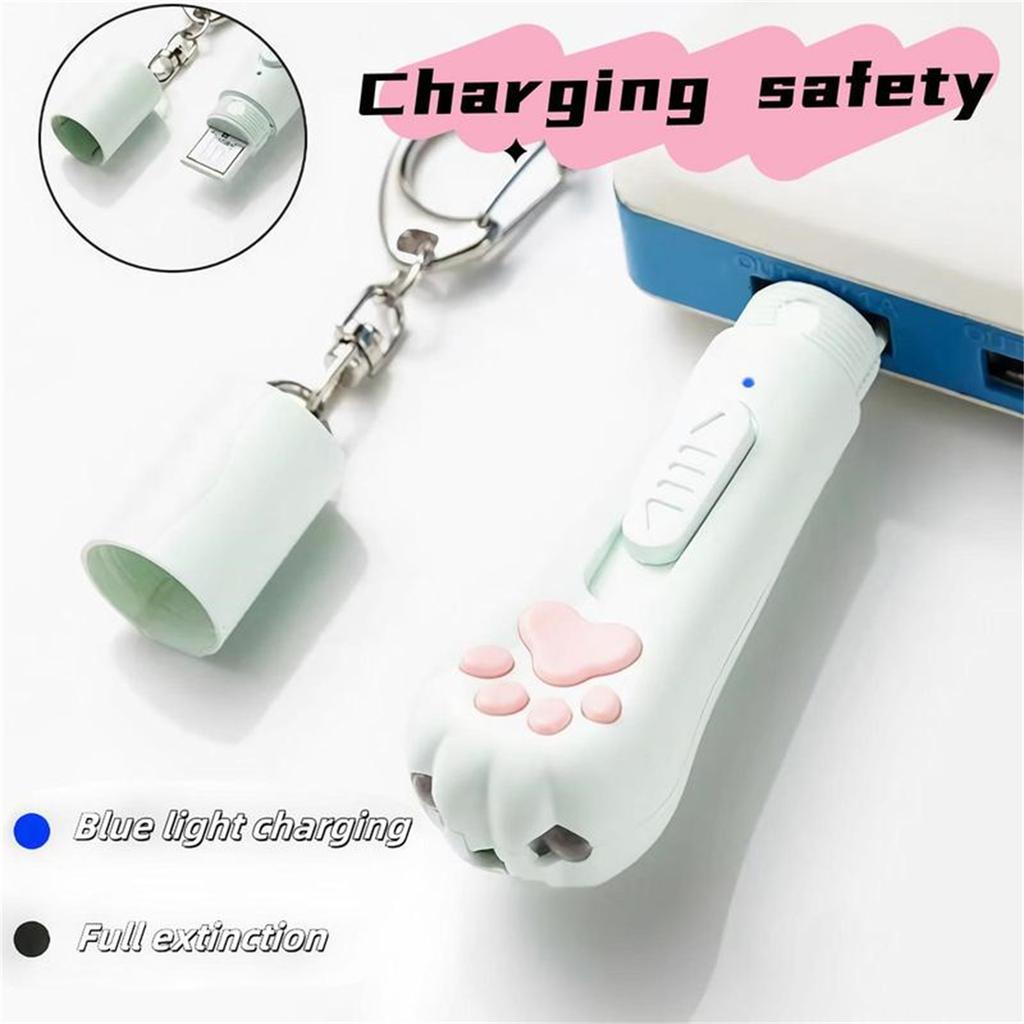 5 Adjustable Modes Pet Interactive Toy, Pet Training Toy, Suitable For Indoor Cats And Dogs To And Play