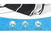 Ladies' Ice Silk Quick-Dry Wide-Leg Pants - Summer 2026 Casual White Straight-Leg Sports Trousers