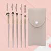 15-Piece Makeup Brush Set Loose Powder Brush Full Set Eyeshadow Brush Blush Beauty Tools Eyebrow Brush Blade Brush