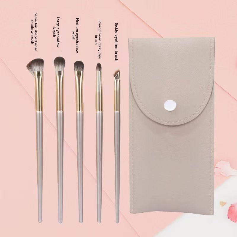 15-Piece Makeup Brush Set Loose Powder Brush Full Set Eyeshadow Brush Blush Beauty Tools Eyebrow Brush Blade Brush
