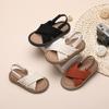 Girl Summer Sandals Classic Fashion Ethnic Style Kids Beach Sandals Fashion Open-toe Versatile Children Non-slip Causal Shoes