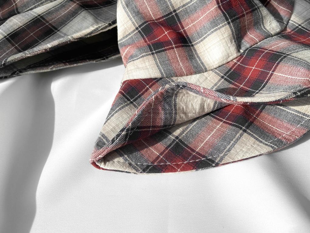 Women's Unisex Mixed Check Bucket Hat Bucket Hat