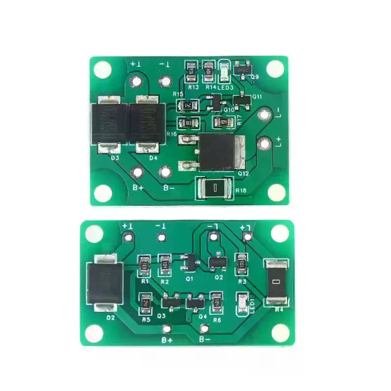 1Pcs Garden Street Light 3-24V 4-10A Controller Module Automatic Solar Panel Battery Charger Board Night Lamp LED Control Switch