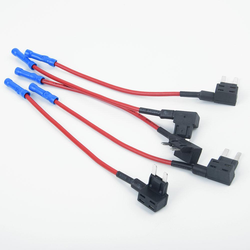 

12V Fuse holder Soldering ATM APM Accessory Blade Built in fuse holder Circuit For alarms kits Parts 10pcs set China Mainland