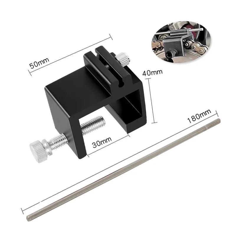 Motorcycle CNC Chain Adjuster Tool, Chain Maintenance Corrector Suitable for 50CC-1190CC ENDURO MX ATV ADV Motorcycles