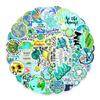 50 Environmental Protection Phrases Graffiti Stickers Suitcase Car Mobile Phone Tablet Computer Decoration Stickers