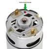 Motor DC RS550 de 11 Dentes para Furadeiras a Bateria de Lítio (10,8V-25V)