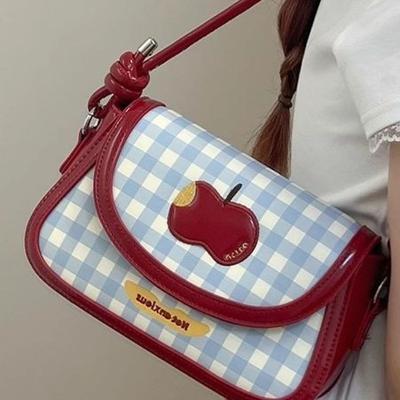 Cute Small Bag Women's New Autumn and Winter Fashion Armpit Bag Fashion Student Commuter Women's Shoulder Bag