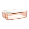 Food Storage Container Fridge Organizer with Lid Fruit Preservation for Camping