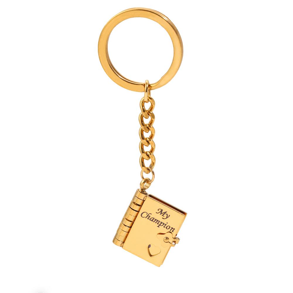 Titanium Steel Love Letter Pendant Necklace for Couples - Clavicle Chain for Girls.
