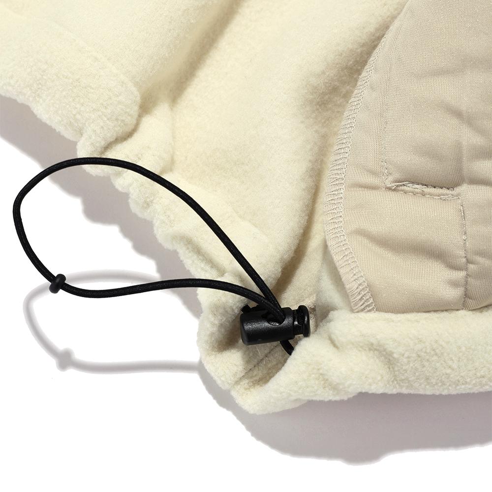 Mahagrid Micro Fleece Jacket Ivory(Mg2Cfmb960A)