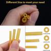 1-5meter ID 1.7 2 3 5 6mm OD 4 4.5 5 6 7 9mm Nature Latex Rubber Hoses