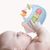 Baby Bottle Shape Teething Toys Soothing Sounds Lullaby Machine with Light and Music for Newborn Early Education