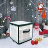 Christmas Ball Storage Box 64 Compartments Large Capacity Foldable Storage Box For Storing Ball Toys And Ornaments