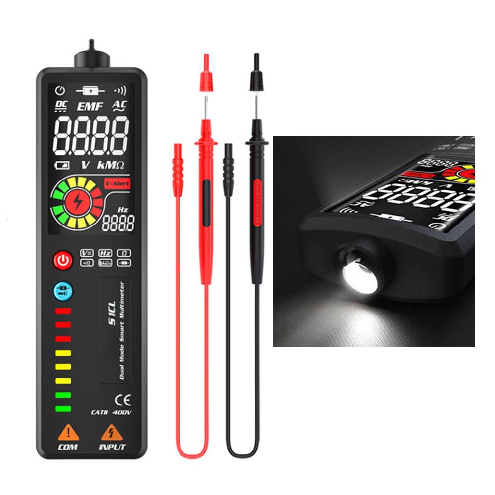 

AC DC Voltage Meter Digital Multimeter Long Battery Life Multimeter Battery Tester AC Voltage Frequency Resistance 10M China Mainland