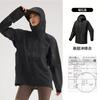 Men Women Waterproof Breathable Hardshell Jacket With Removable Down Liner Hiking Camping Outdoor Adventure All Season