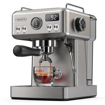 Espresso Machine Hibrew H10A 20 Bar Milk Frother Temperature Adjustable 350ml Pitcher