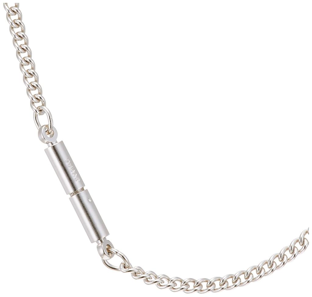 April Birthstone Silver Necklace 112214321904 4℃HOMME+