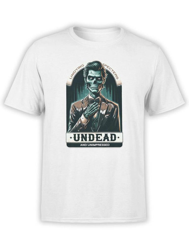 Fantucci Unisex Zombie Collection Undying Specters TShirt